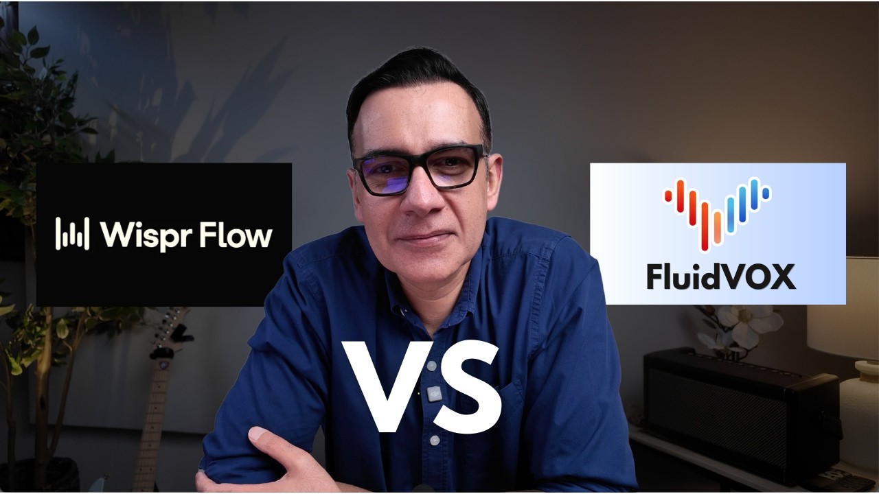 Wispr Flow vs FluidVOX - Does It Live Up To The Hype.