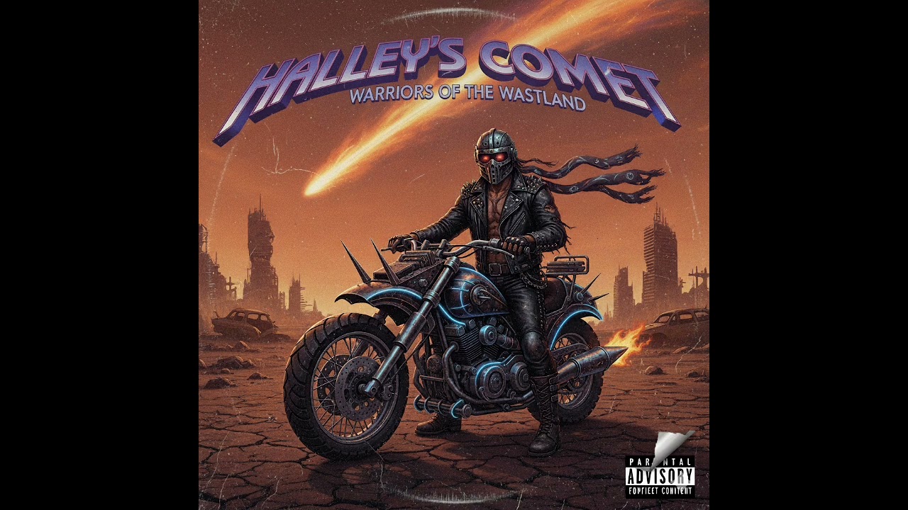 HALLEY'S COMET  - 