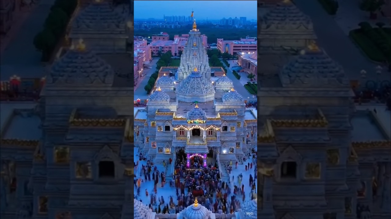 Prem Mandir Radha Krishna 🛕