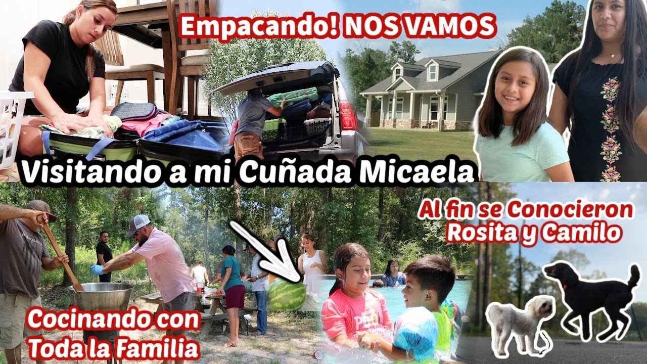 VISITAMOS a MICAELA! | VIAJAMOS TODA la FAMILIA🥰| PASAMOS HERMOSO MOMENTOS