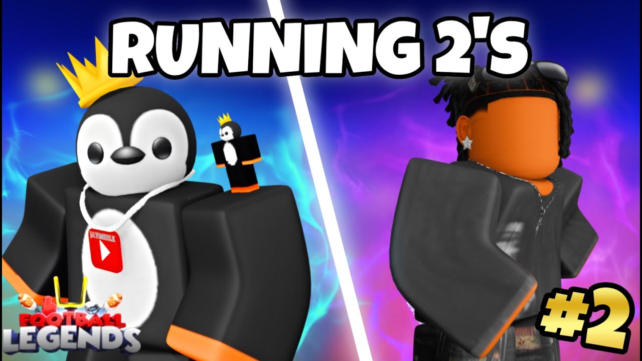 RUNNING 2S WITH THE GLOBAL 2 QB IN FOOTBALL LEGENDS (ROBLOX)