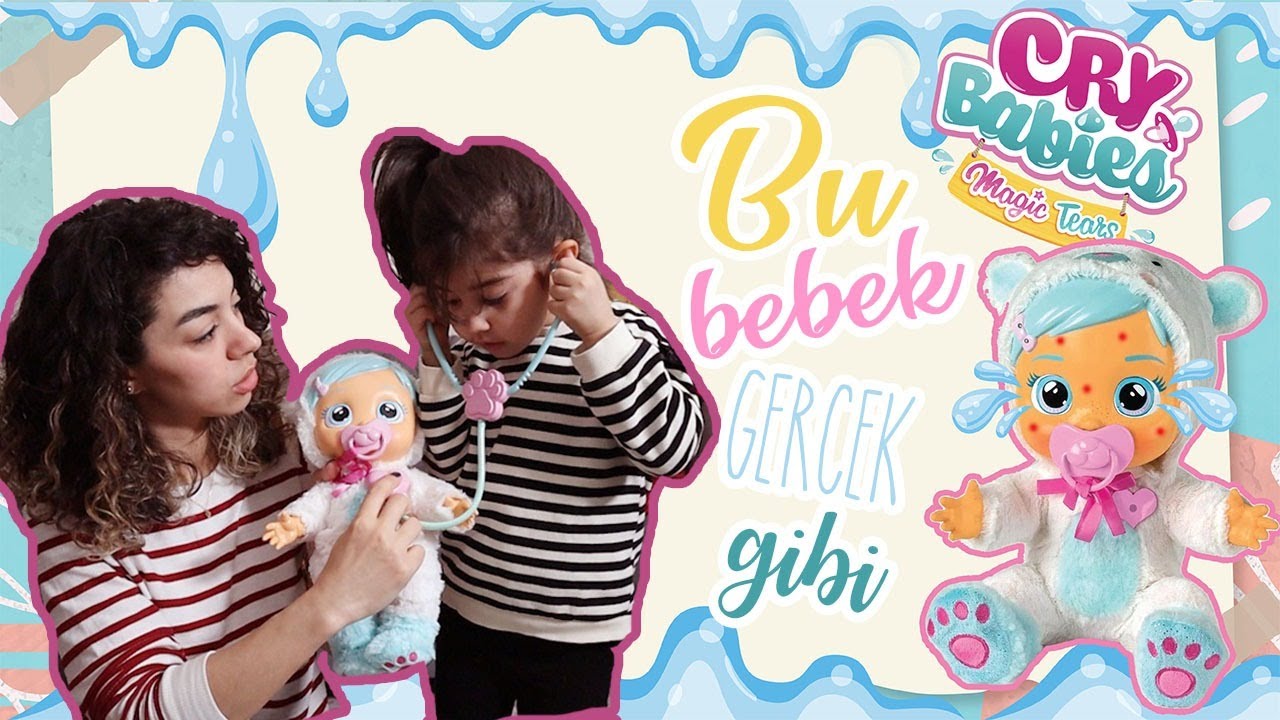 CEYLİN'E CRY BABIES SÜRPRİZİ//KARGO 5 DK İÇİNDE BEBEĞİMİZİ GETİRDİ!