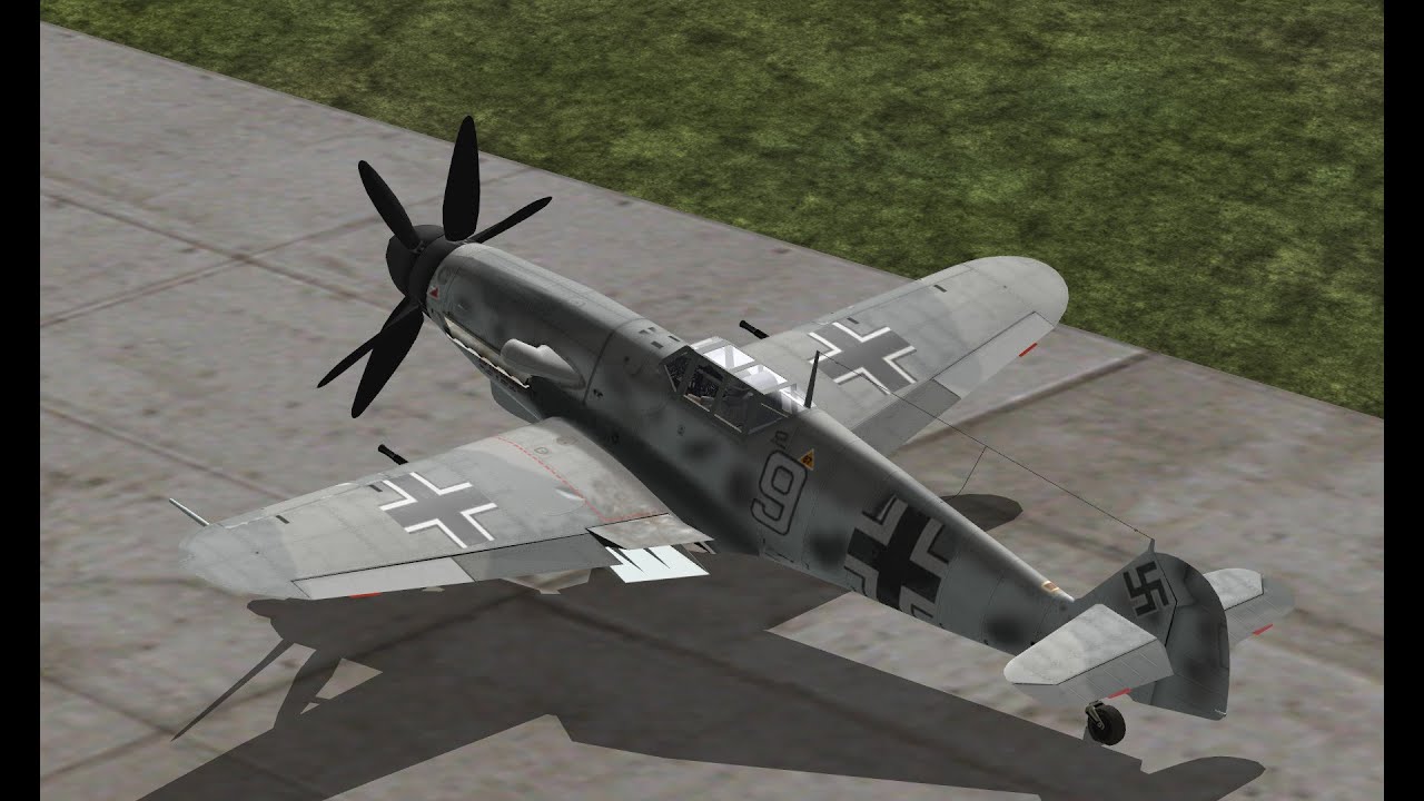 IL2 1946 Bf-109G CRP