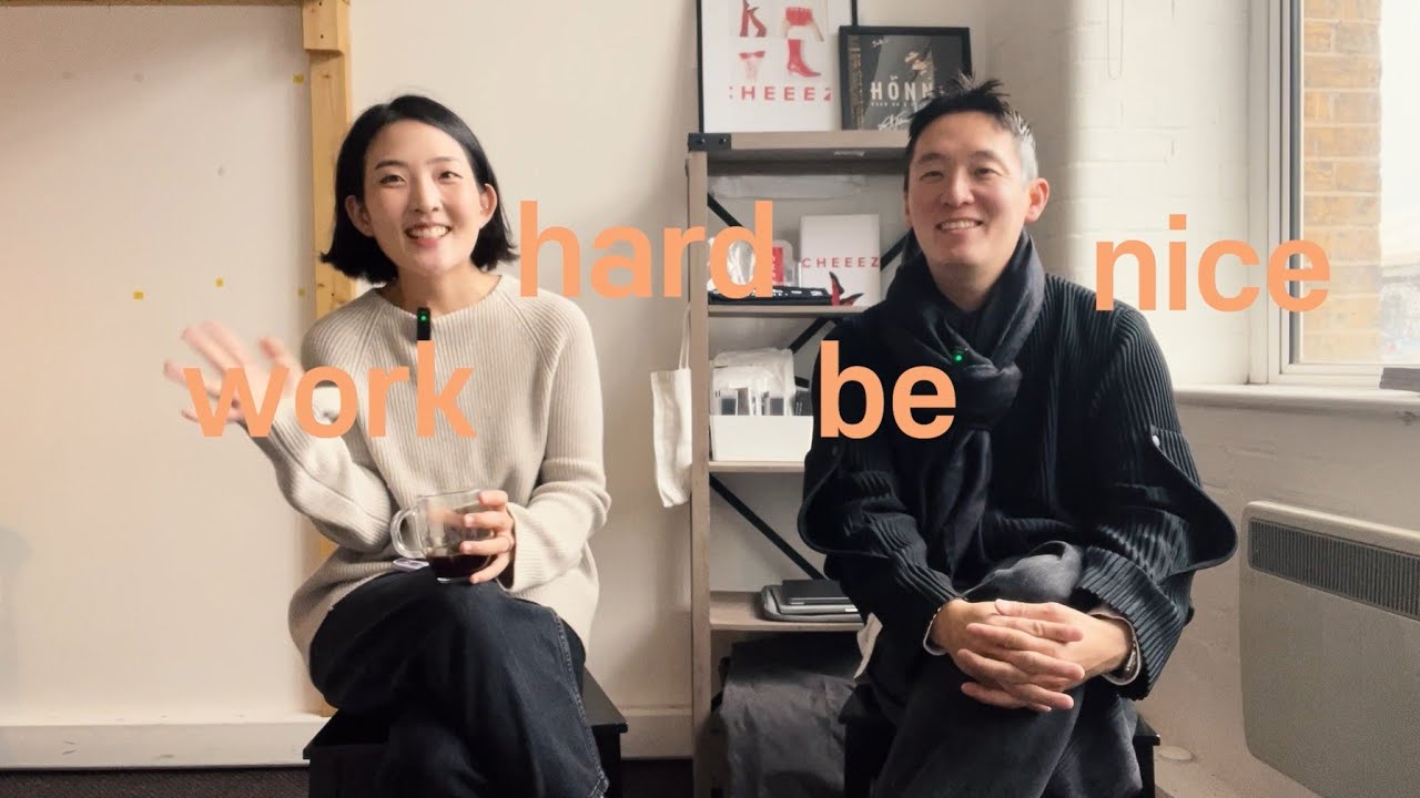 work hard be nice EP. 3 🧡패션 포토그래퍼 잭 리(Jack Lee)