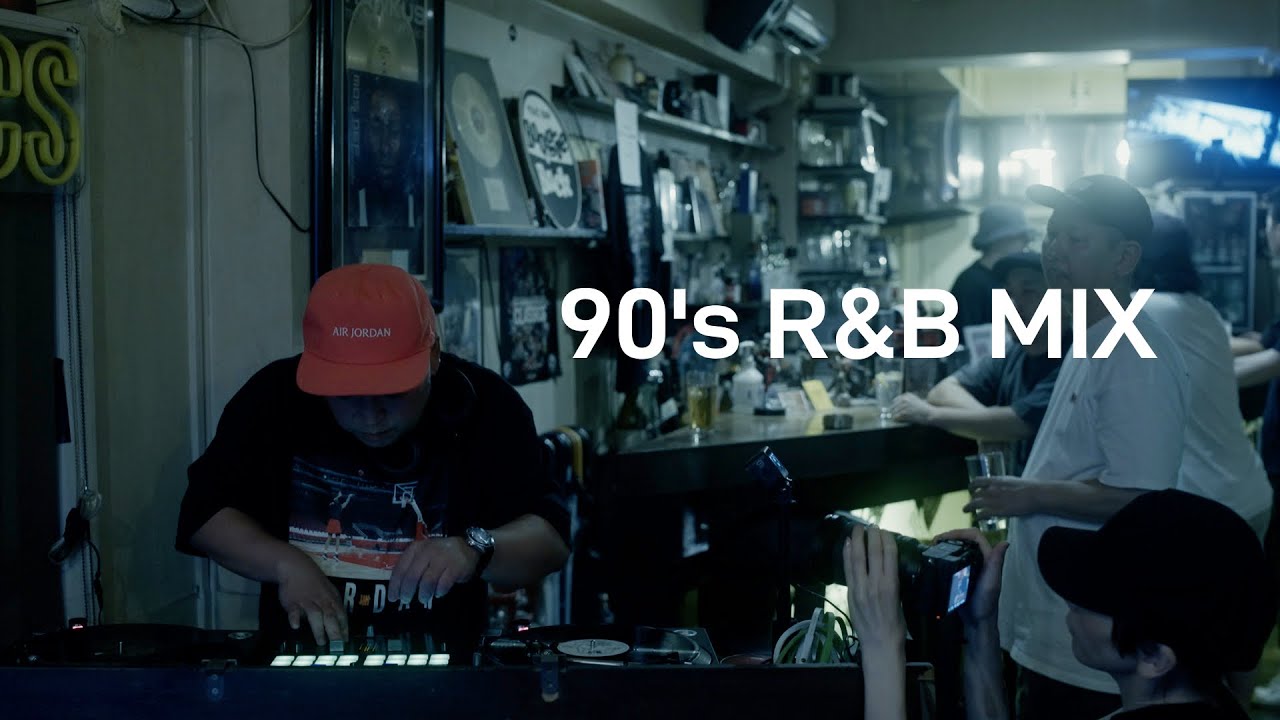 FULL VINYL｜90's R&B MIX - VINYL SET - / DJ MACHIKUN｜Mary J. Blige / Erykah Badu / Brandy / En Vogue