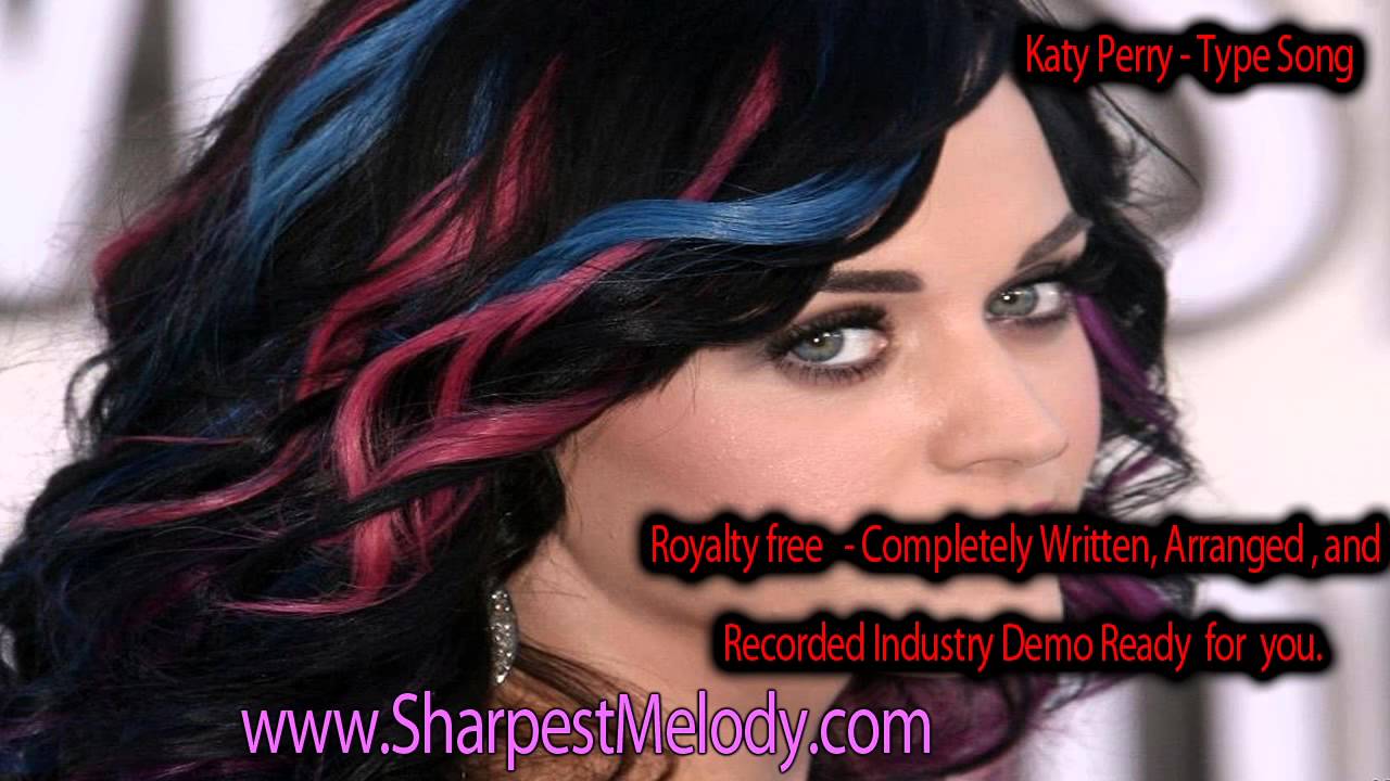 KATY PERRY -  MR. ANONYMOUS - 2014/2015 - UNRELEASED DEMO SONGWRITING -  TYPE SONG
