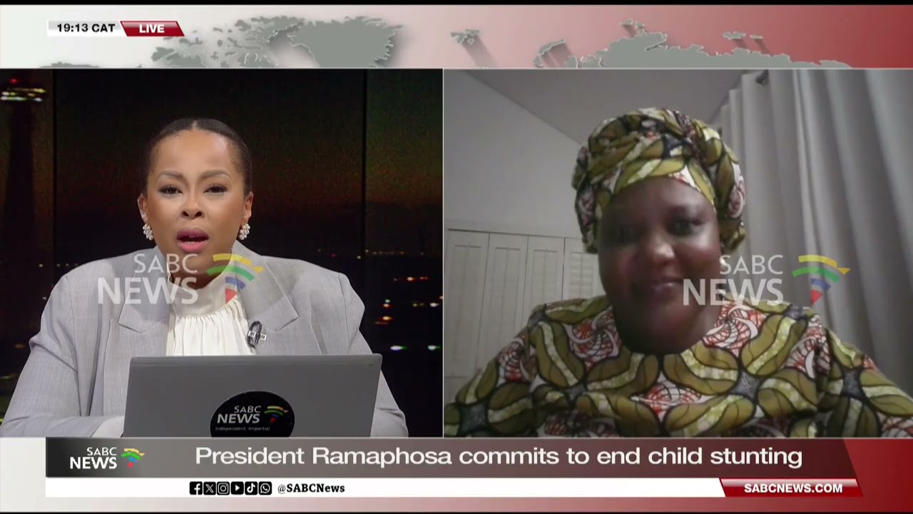 SONA 2026 | President Ramaphosa commits to end child stunting