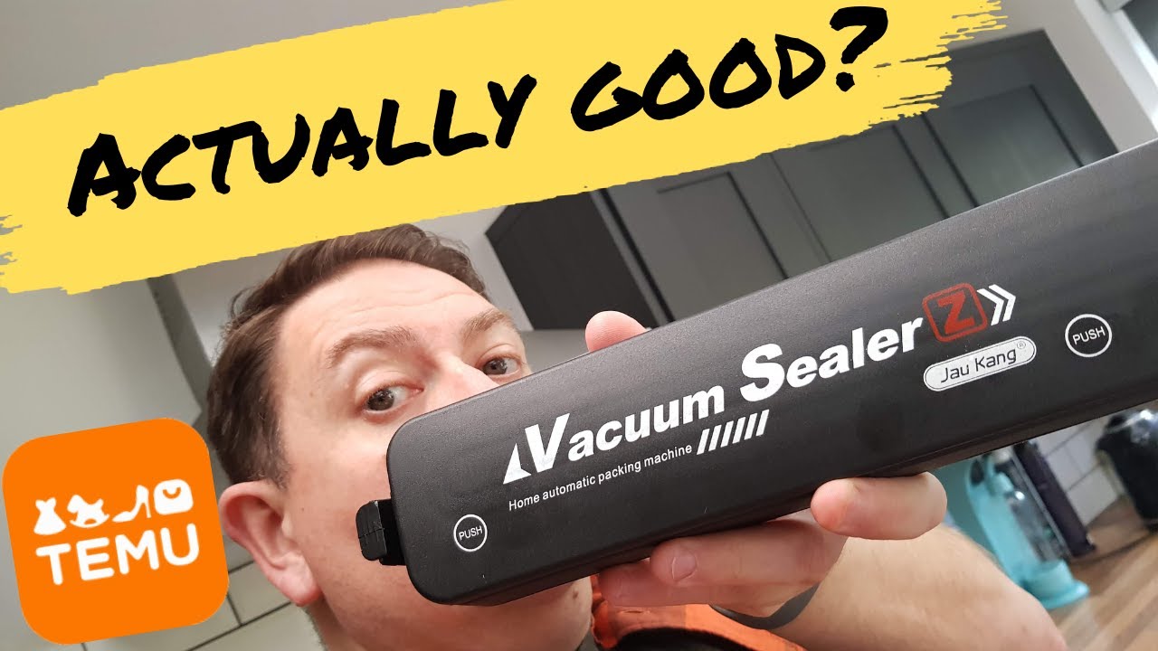 I test a vacuum sealer for under &pound;10 from TEMU