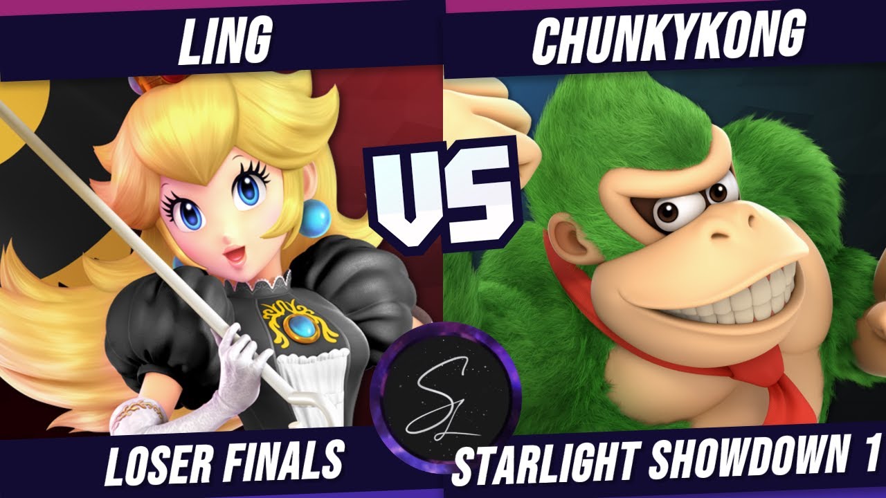 Ling (Peach) vs ChunkyKong (Donkey Kong) | Loser Finals | Starlight Showdown 1