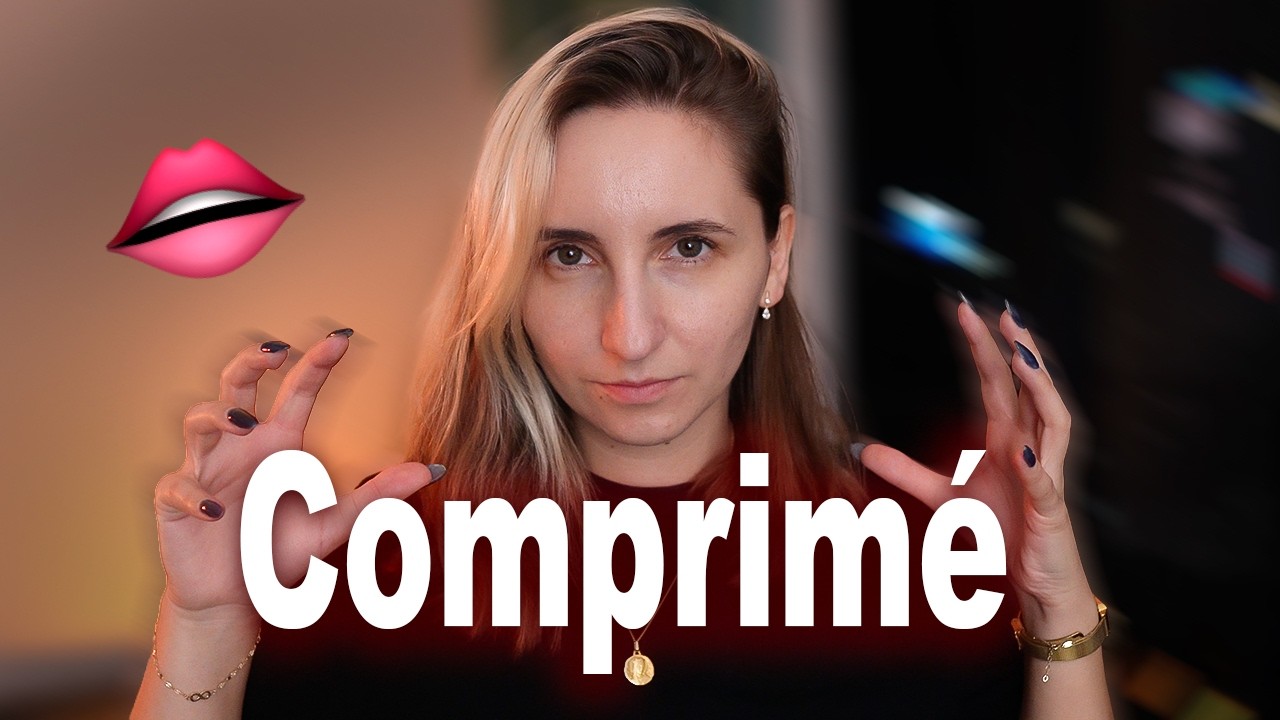 ASMR Bruits de Bouche Comprimés 🧨 (1000% Frissons)