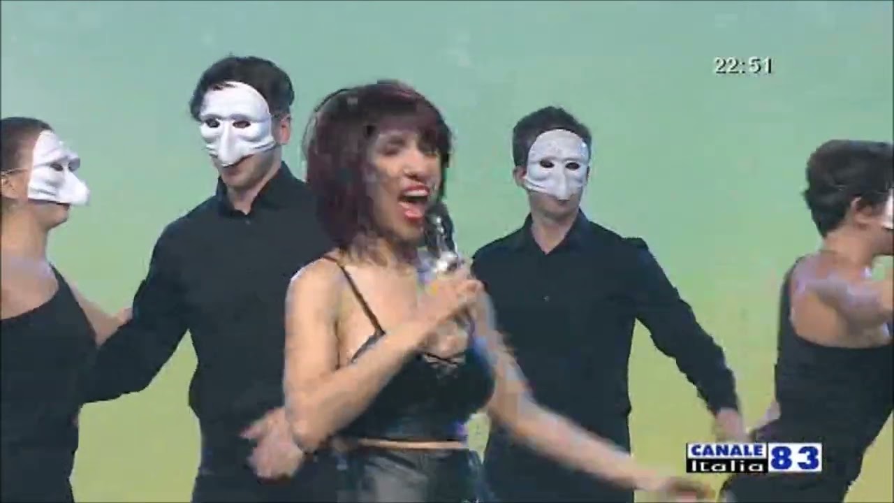 Frank David -PULCINELLA DANCE  - Special Cantando Ballando - Canale Italia