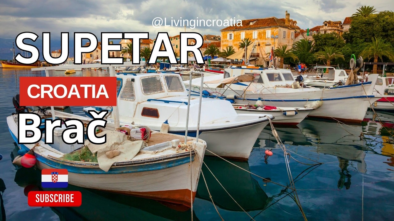 Острова Хорватии | Брач | Супетар