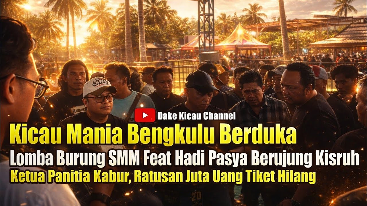 Lomba SMM Feat Hadi Pasya Bengkulu Kisruh