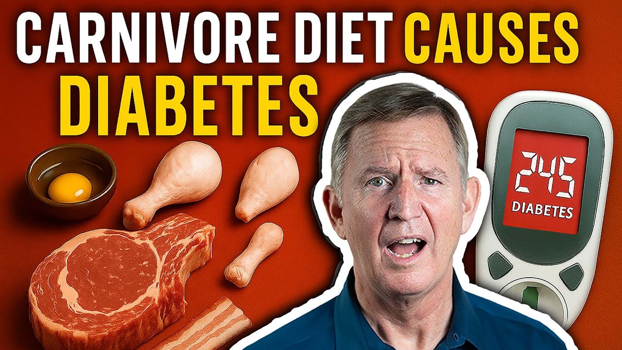 Is Carnivore Making you Diabetic?! - Doctor Reacts