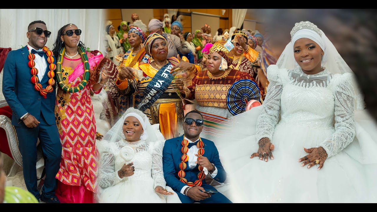 Oukoumbi De Hania et Anzimdine à Lyon ( Mariage Comorien ) #amed_amsy_prod