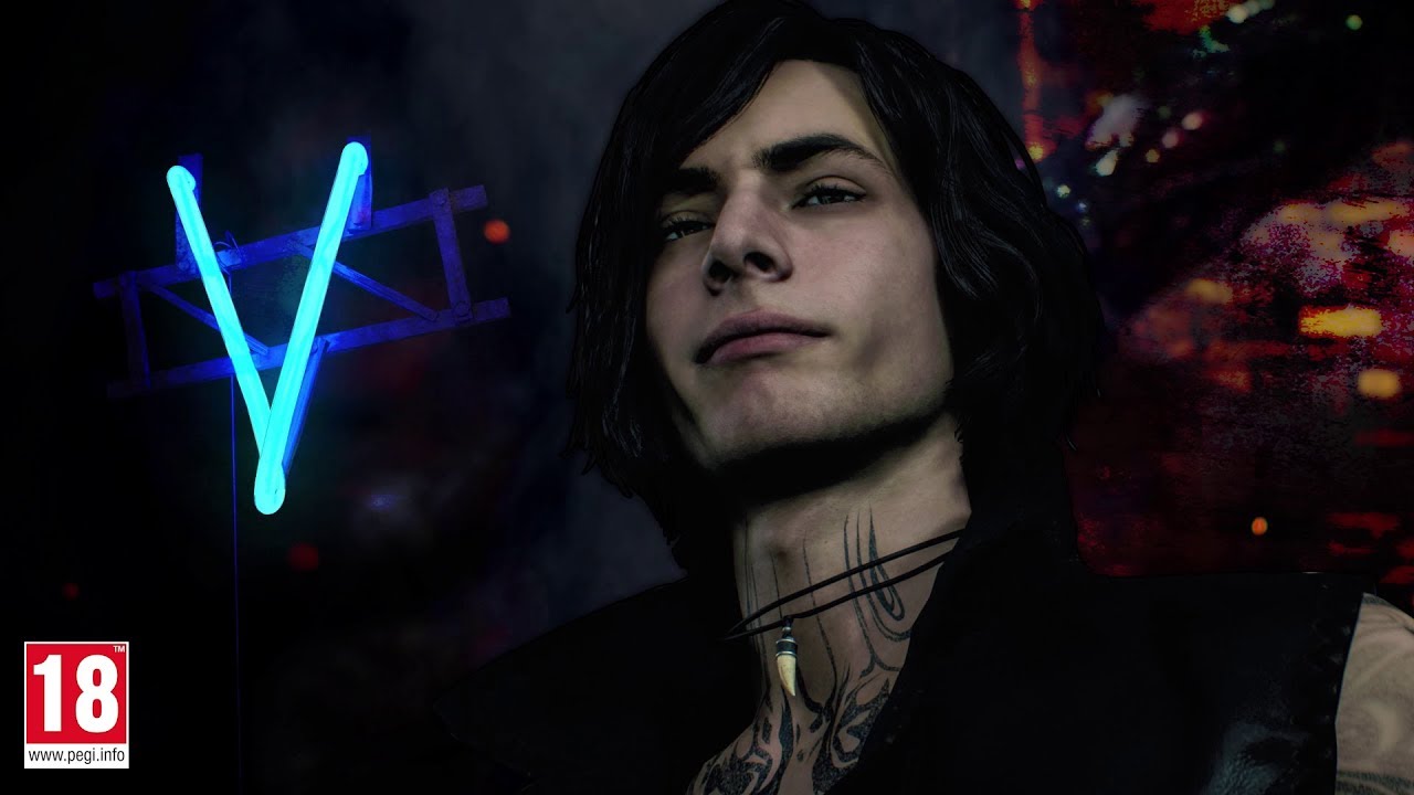 Devil May Cry 5 - V Combat Video