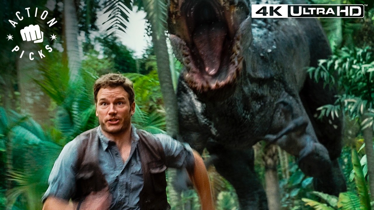 The Indominus Rex Escapes (Full Scene) | Jurassic World