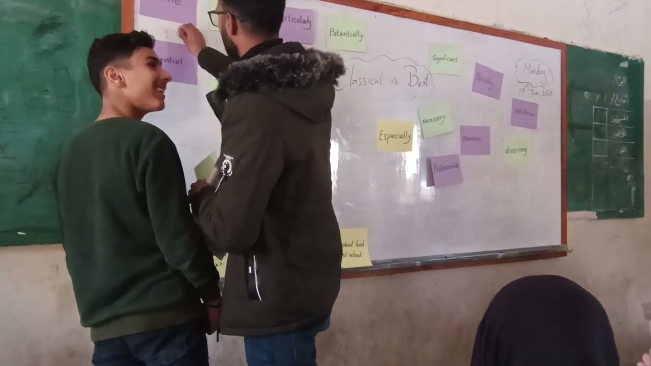 Grade 9, Gaza College School. Video 2: Classical Music Is the Best.