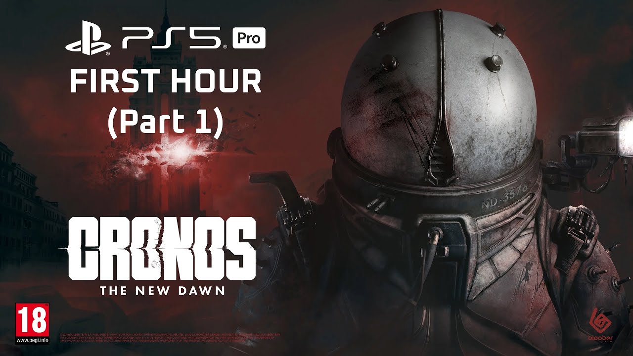 Cronos: The New Dawn - FIRST HOUR - PS5 PRO