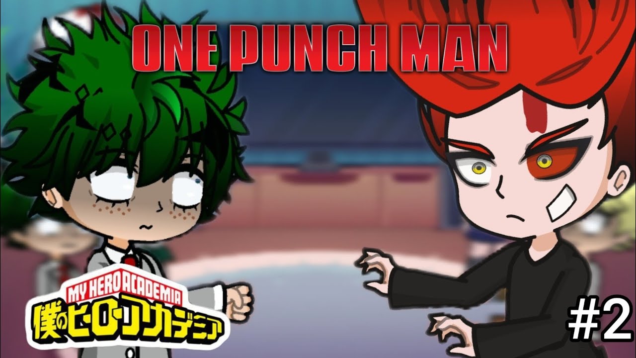 |Mha reaction to Garou| Part 2 (onepunchman) 