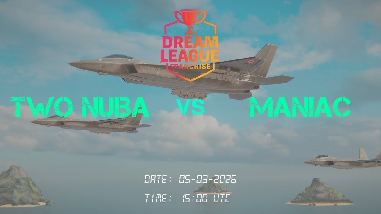 DLF // SPRING SAGA // ROUND 3 // MATCH 2 // TWO NUBA VS MANIAC