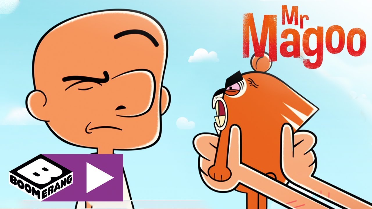 Domnul Magoo | Insula pustie | Cartoonito