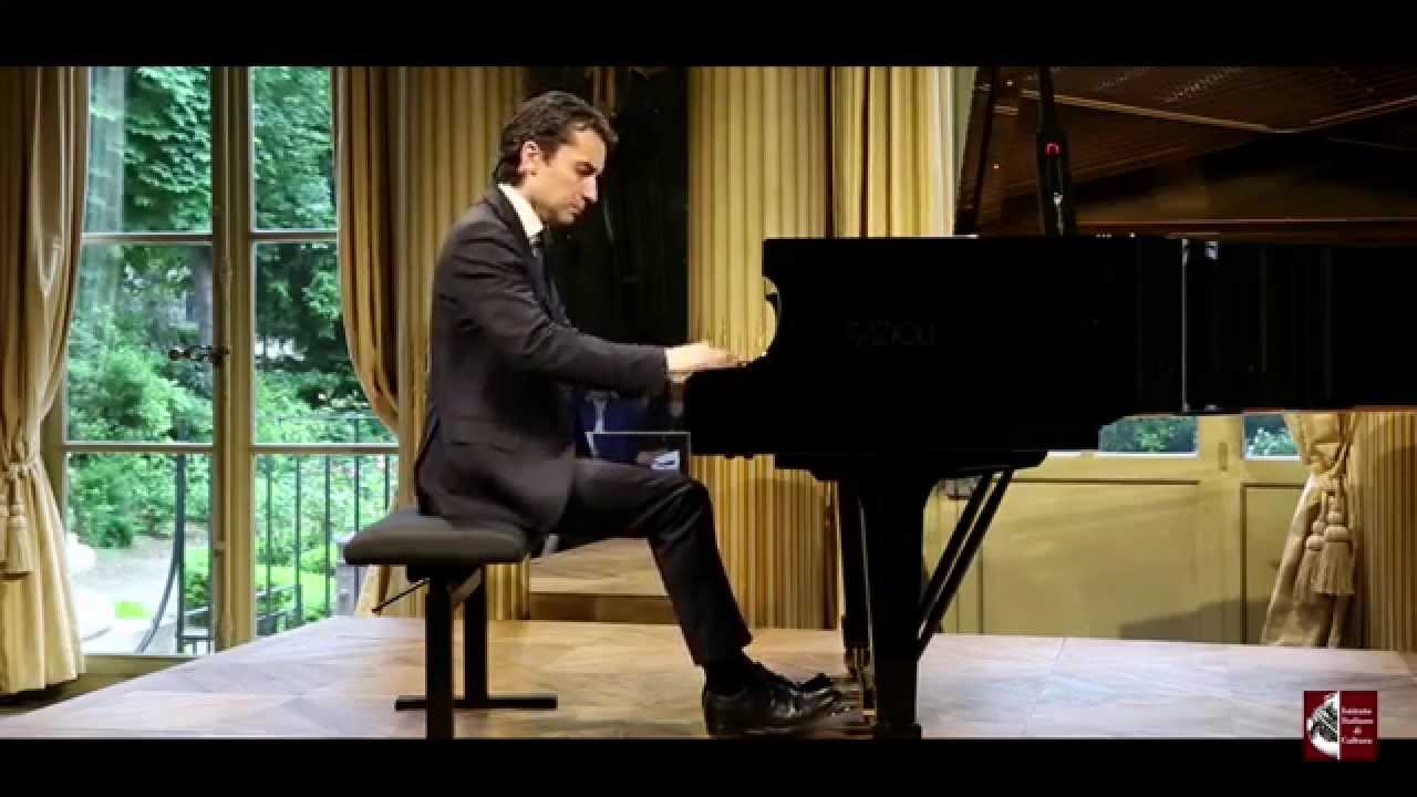Roberto Cominati en concert à l'Institut culturel italien (28 mai 2015)
