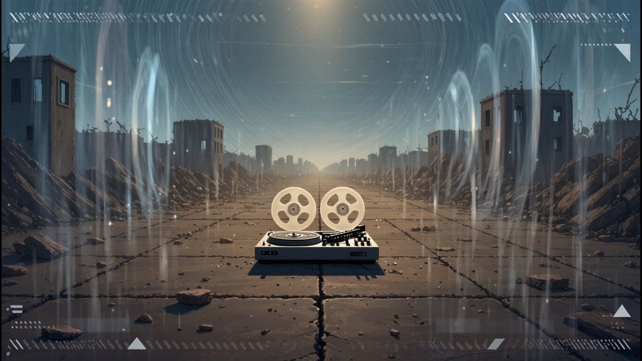 Echoes of a Silent World | Wasteland Lofi - Cinematic Synth Pads for Focus