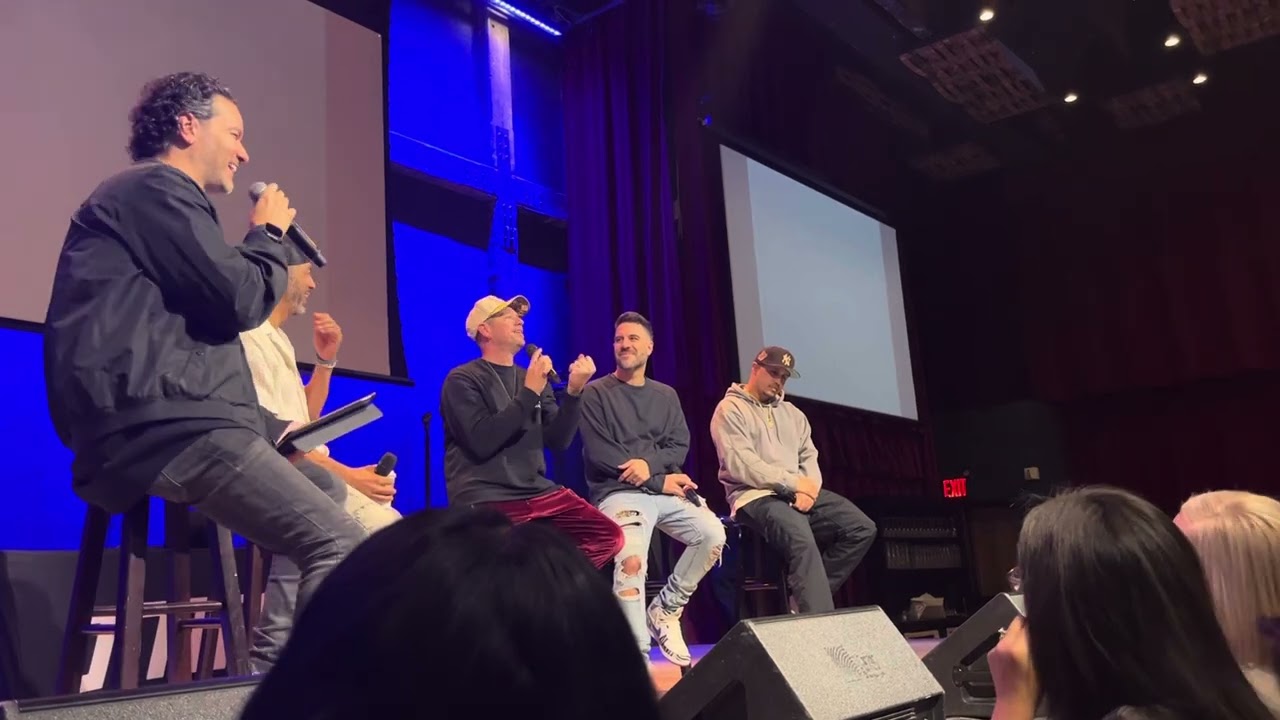 Making the Band 25th Anniversary VIP panel 11-24-2025