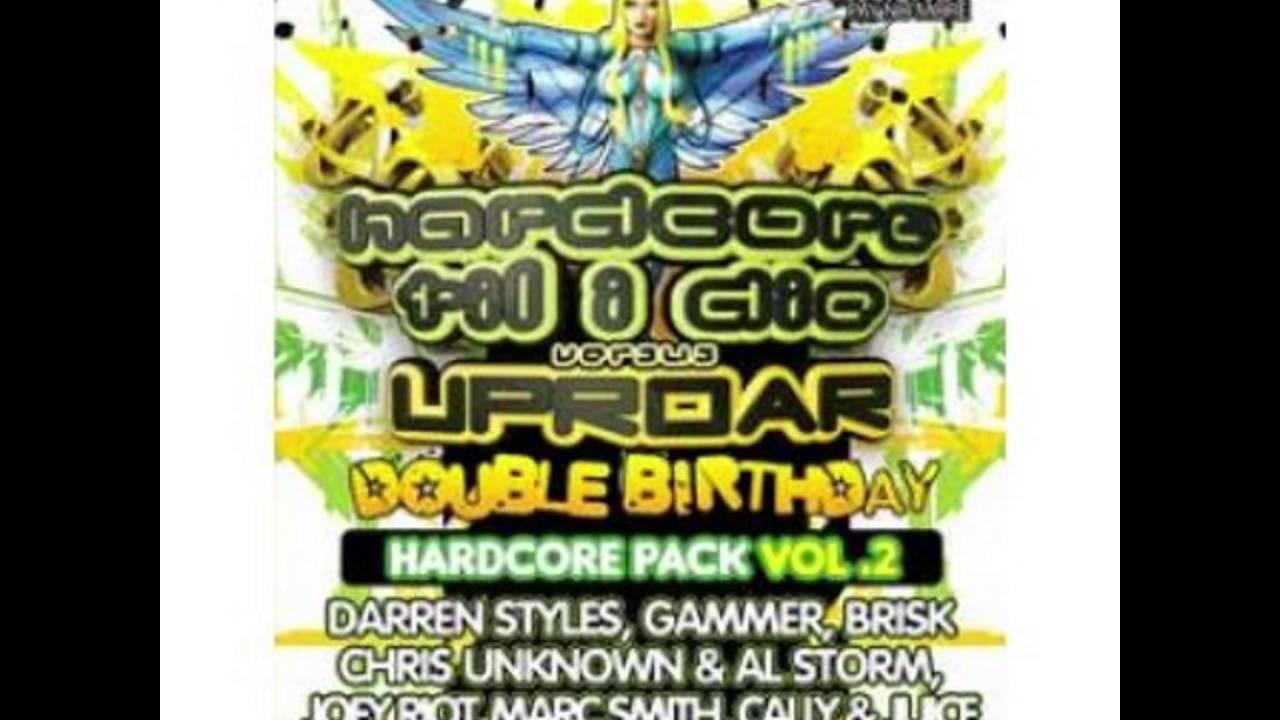 Chris Unknown b2b Al Storm - Mc Rude - HTiD vs Uproar Double Birthday Extravaganza