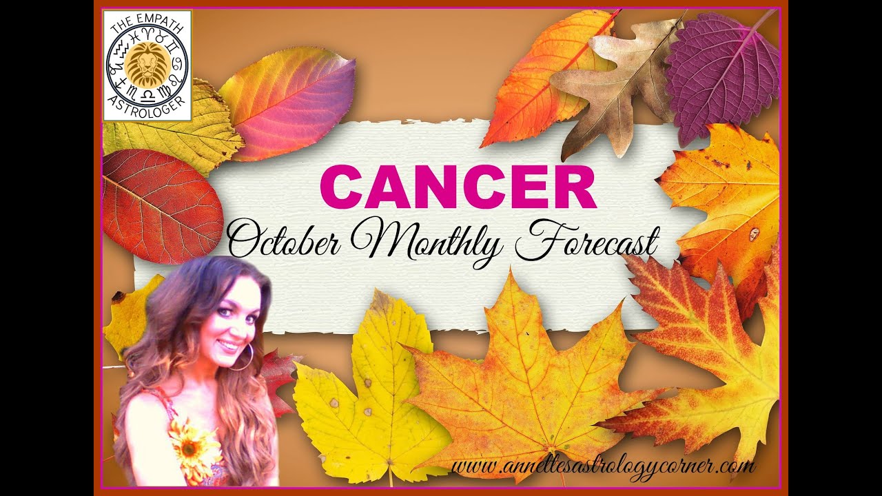 CANCER OCTOBER FORECAST 2015-Home and family will bring you a lot of joy this month!