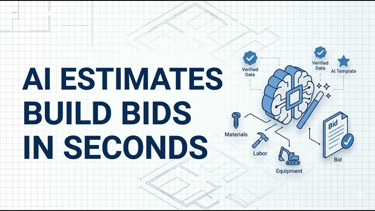 Creating Estimates in Seconds with KonstructIQ AI