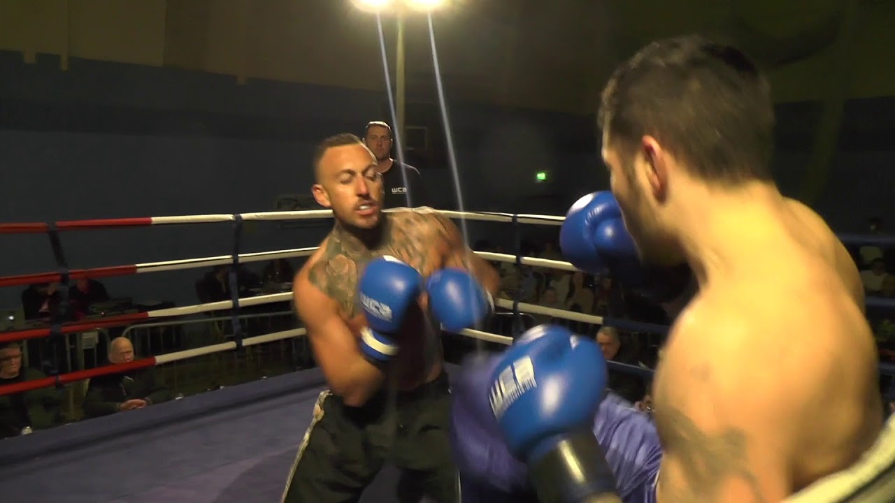 Hells Gate Ashley Lewis Vs Jon 'Rebel' Smith
