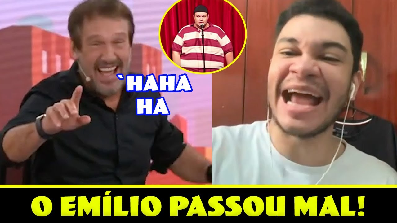 IGOR GUIMARÃES DEU SHOW E FEZ O EMÍLIO CHORAR DE RIR! | Pânico 2020 - Ep. 199