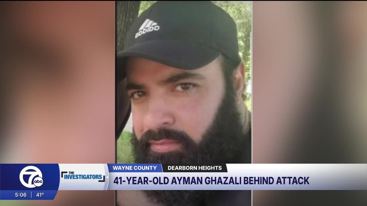 7 Investigators look into the life of Ayman Ghazali