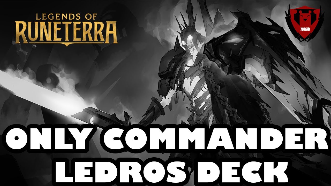 FAST WIN Commander Ledros DECK | Commander Ledros Deck | Legends of Runeterra Deck