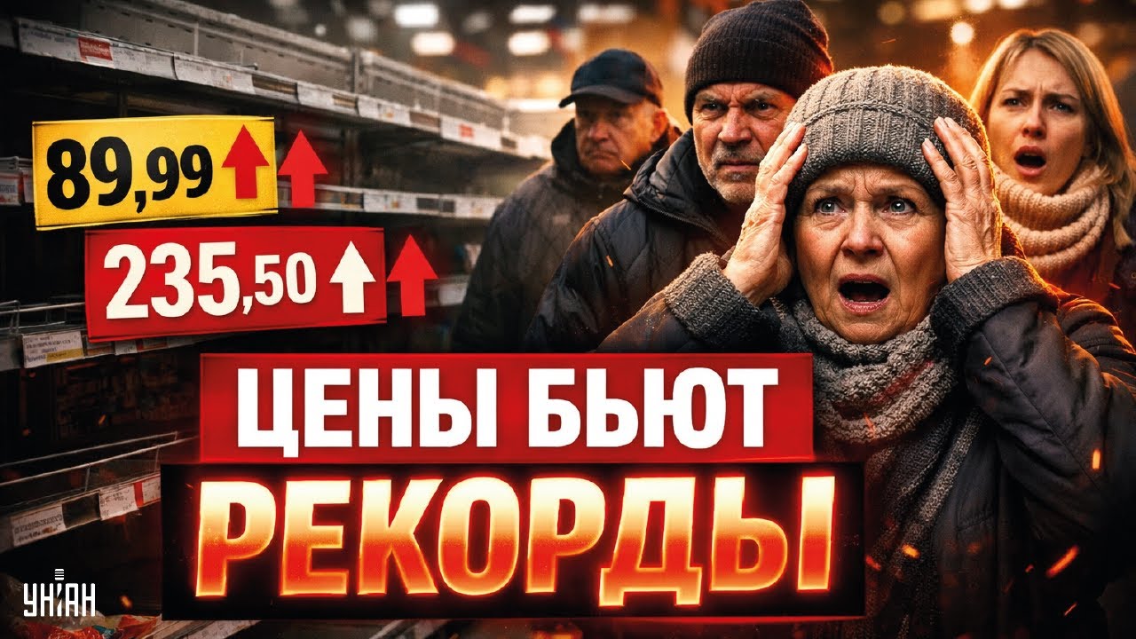 Русские завыли от цен! Скакнула инфляция — ТОТАЛЬНОЕ подорожание всего