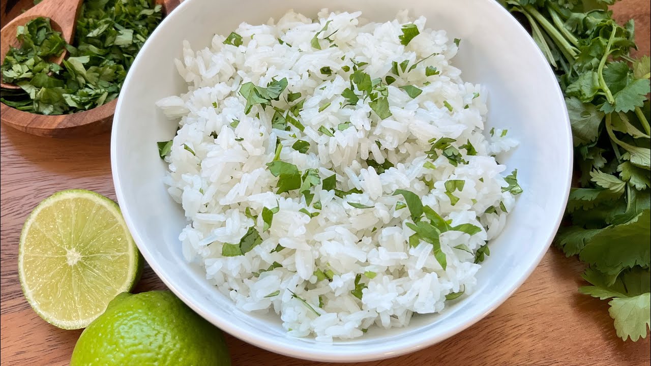 Cilantro Lime Rice with a Dominican🇩🇴 Twist!