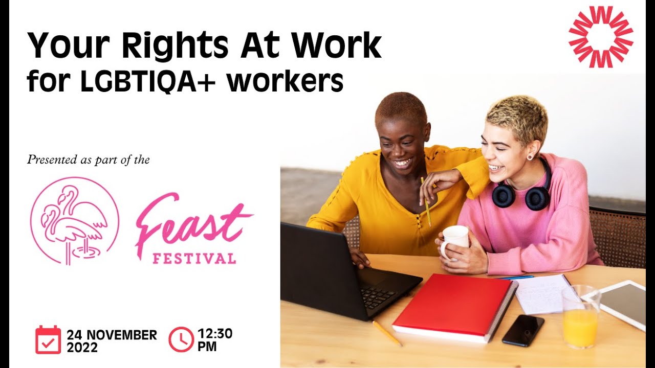 Your Rights At Work – Feast Festival edition