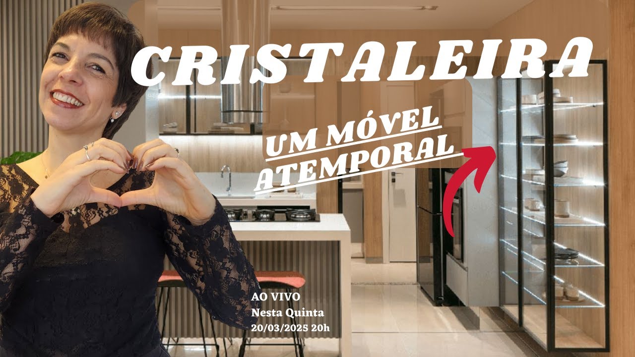 # 355 - CRISTALEIRA É UMA DECORAÇÃO FORA DE MODA OU UMA TENDÊNCIA? | @marabrugiolo