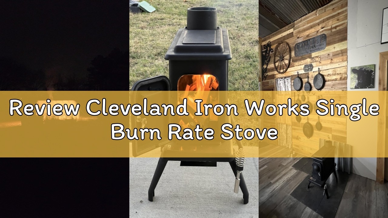 Review Cleveland Iron Works Single Burn Rate Stove