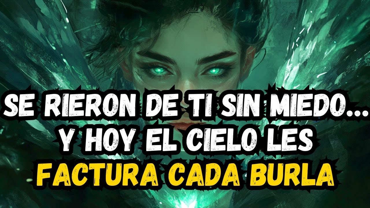 Elegido, hicieron su jugada contra ti    y el cielo respondió dándoles la vuelta al juego