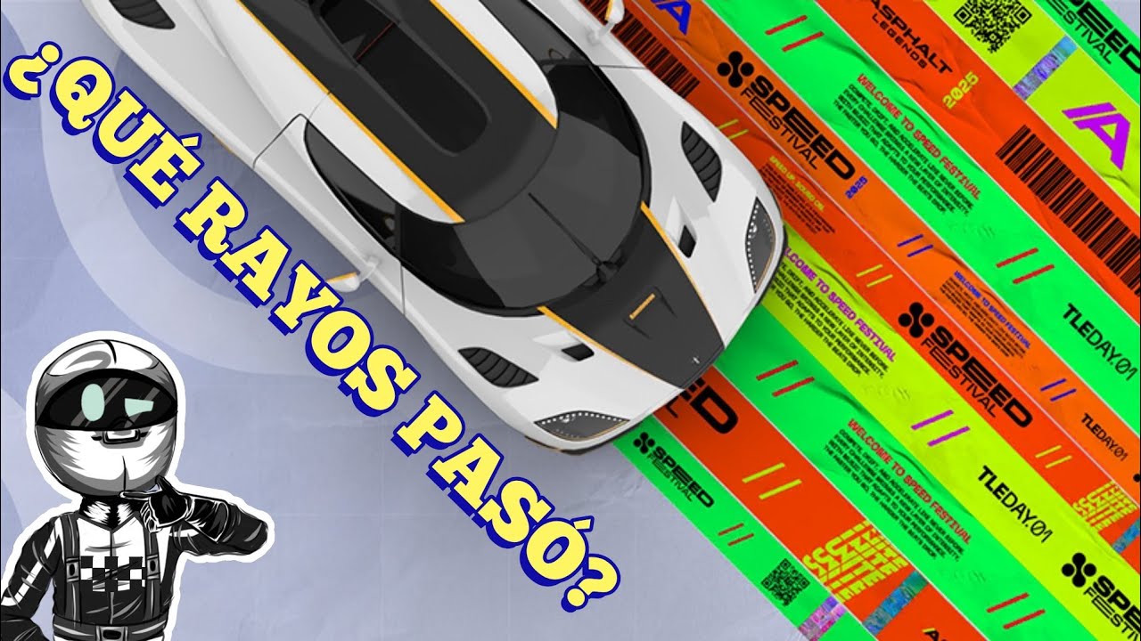 ¡LO NERFEARON DE GOLPE! / SPOTLIGHT - AGERA RS | Asphalt Unite