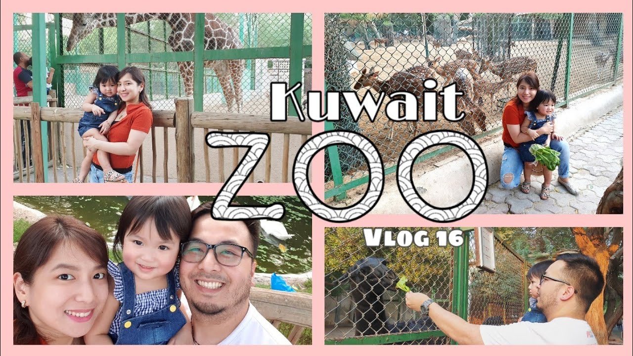 Kuwait Zoo | Bella's first time at the Zoo | Mama Monique | V16