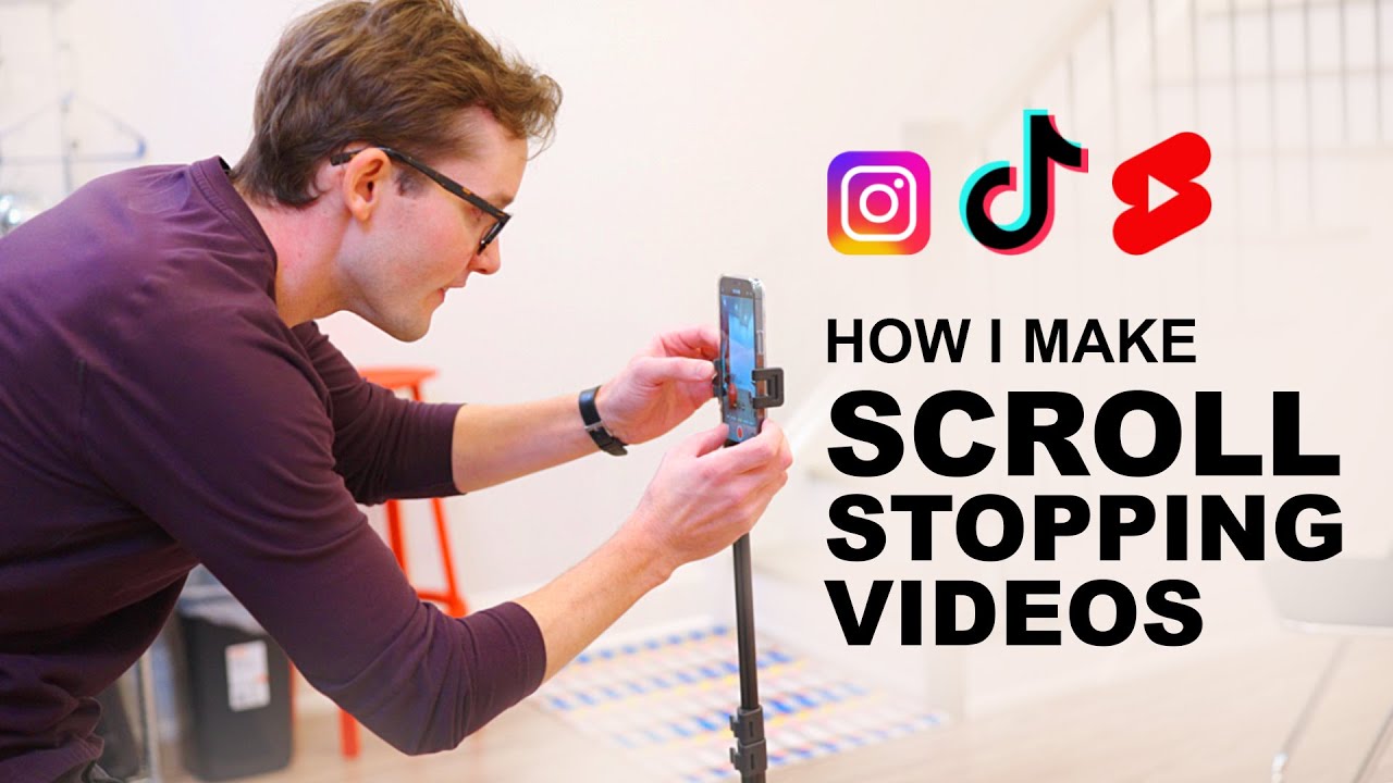 How to make scroll-stopping videos