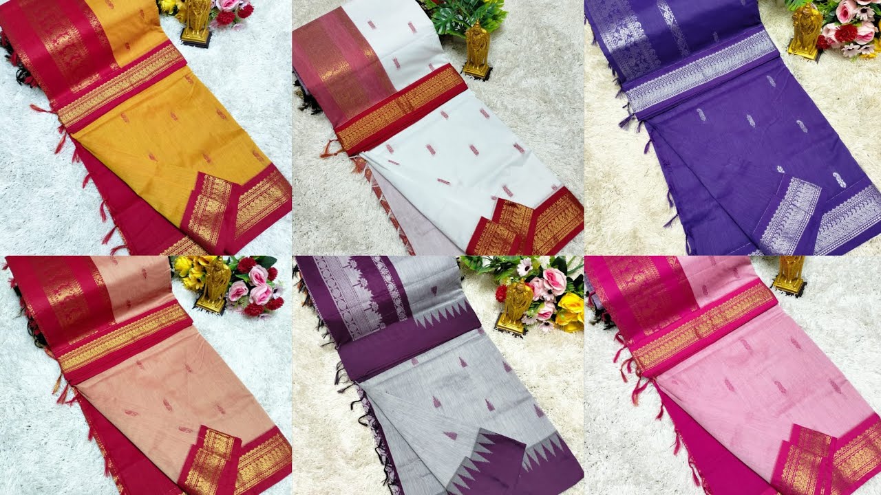 Kalyani Cotton Sarees | WhatsApp - 8344378186 #kalyanicottonsarees #kalyanicotton #handloom