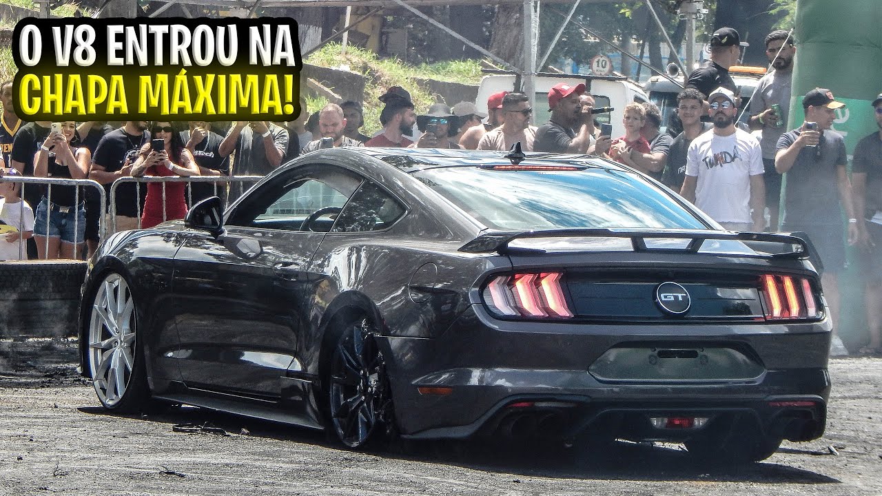 MUSTANG FRITANDO TUDO NA PISTA! DUPLA DE F250 RODANDO JUNTAS | Tukidá 5º Edição Parte 2