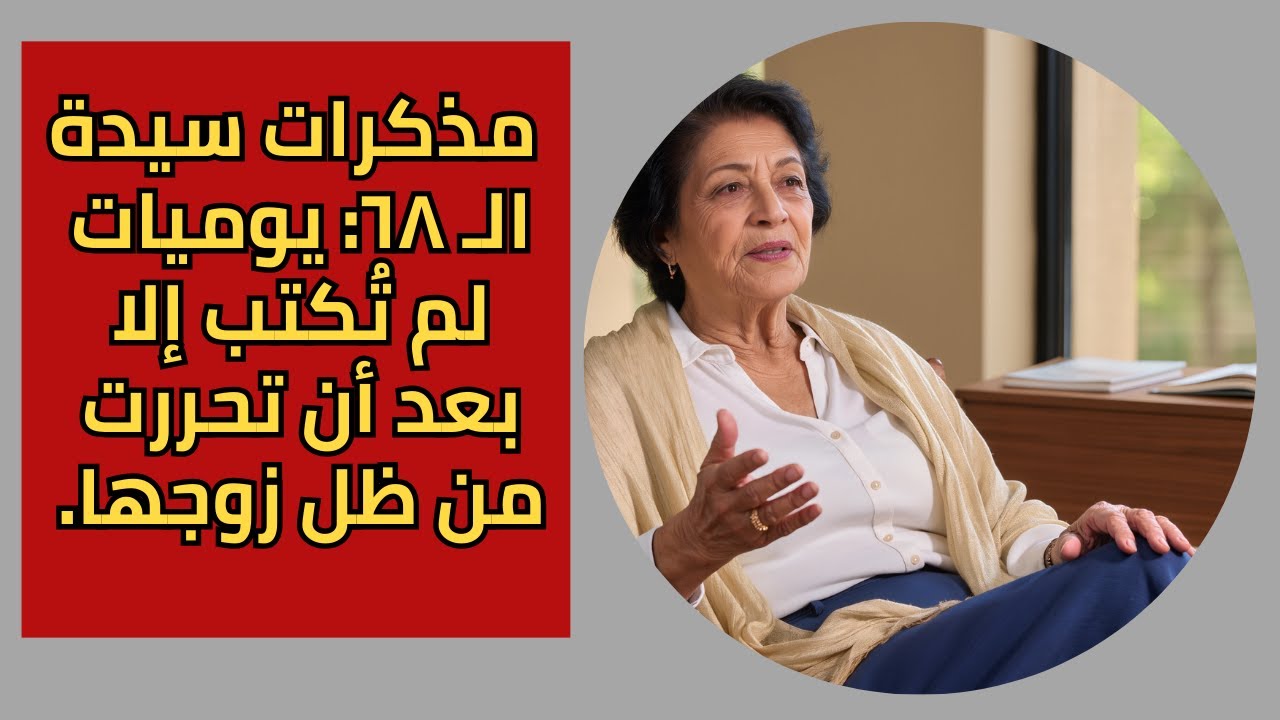 فاطمة ٦٨ ترفض أن تموت وهي على قيد الحياة العثور