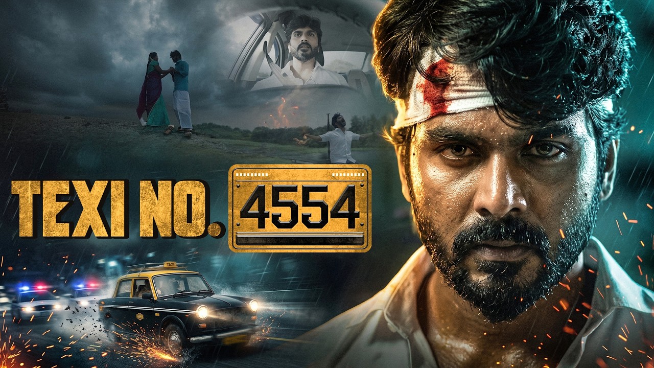 Taxi No. 4554 | South UNPREDICTABLE TWIST THRILLER Full Movie Hindi Dubbed | Ashok, Sheela