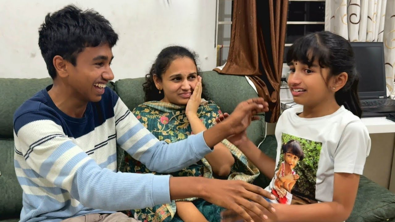 Ammu&rsquo;s Angry Mode ON 😡 | Funny Fight with Siddi 😂 | Prank FAIL 😱@v5familyshow